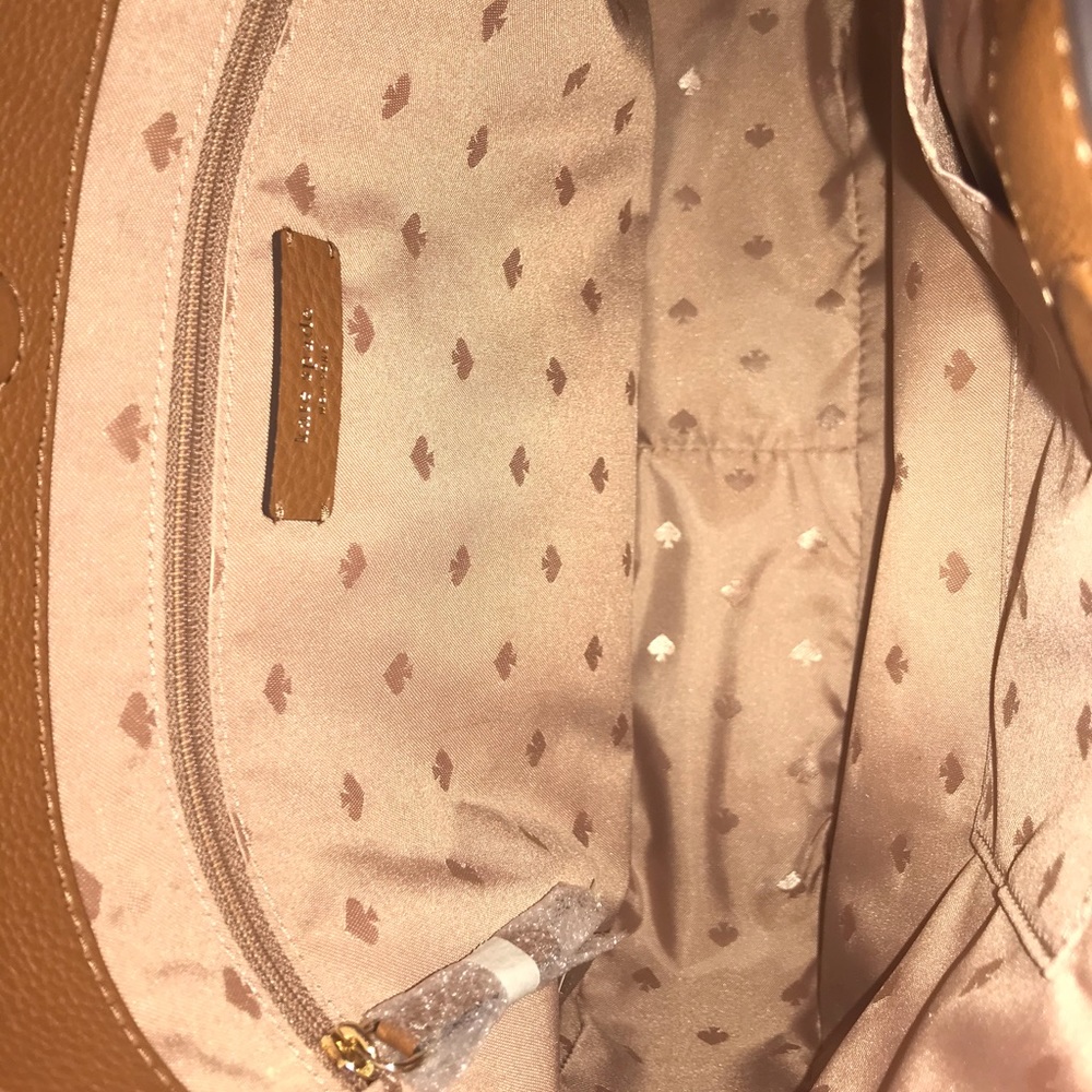 SOLD! 🆕 100% kate spade double compartment bag - Picture 5 of 8